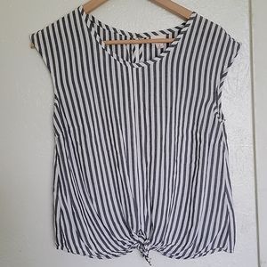 Merona sleaveless less blouse